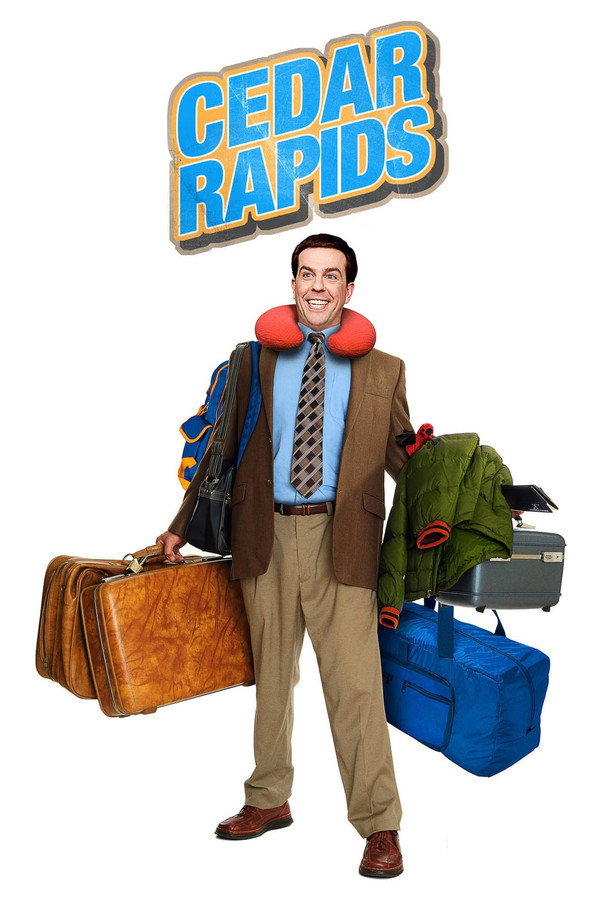 Cedar Rapids (2011) - Premium Movie Poster