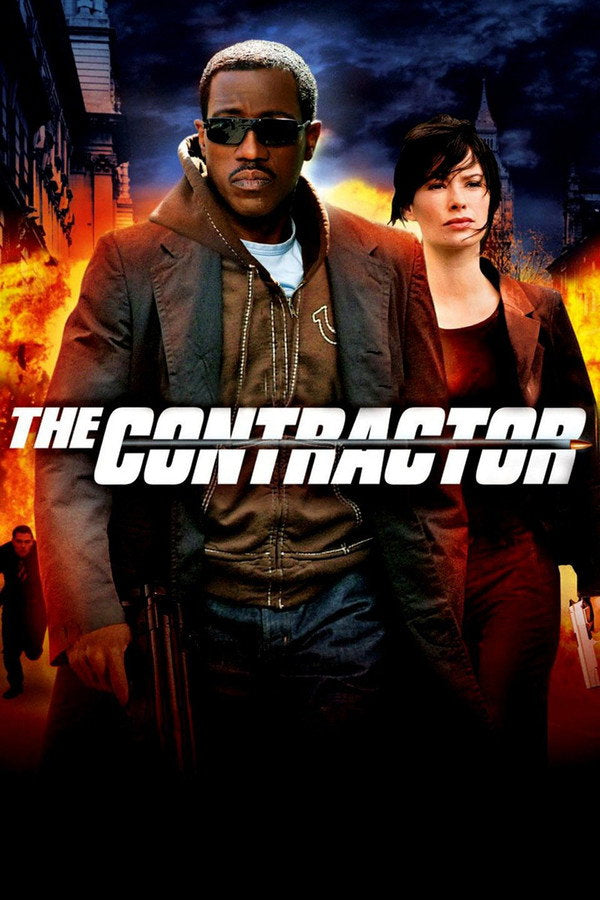 The Contractor (2022) - Premium Movie Poster