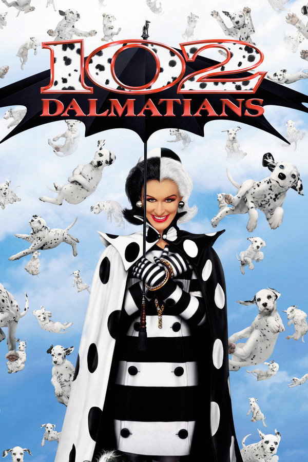 102 Dalmatians (2000) - Premium Movie Poster