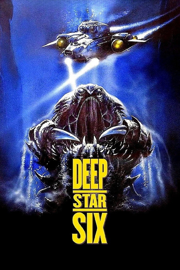 DeepStar Six (1989) - Premium Movie Poster