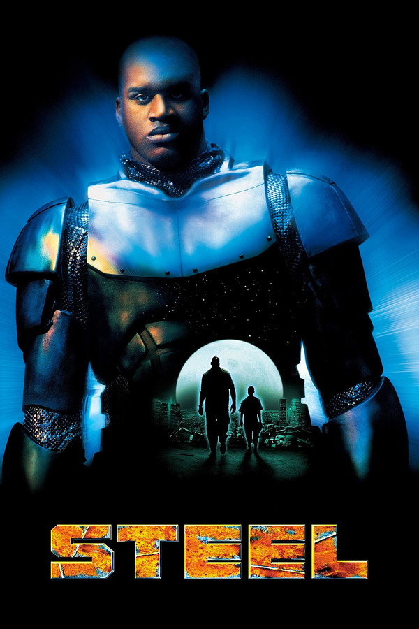 Steel (1997) - Premium Movie Poster