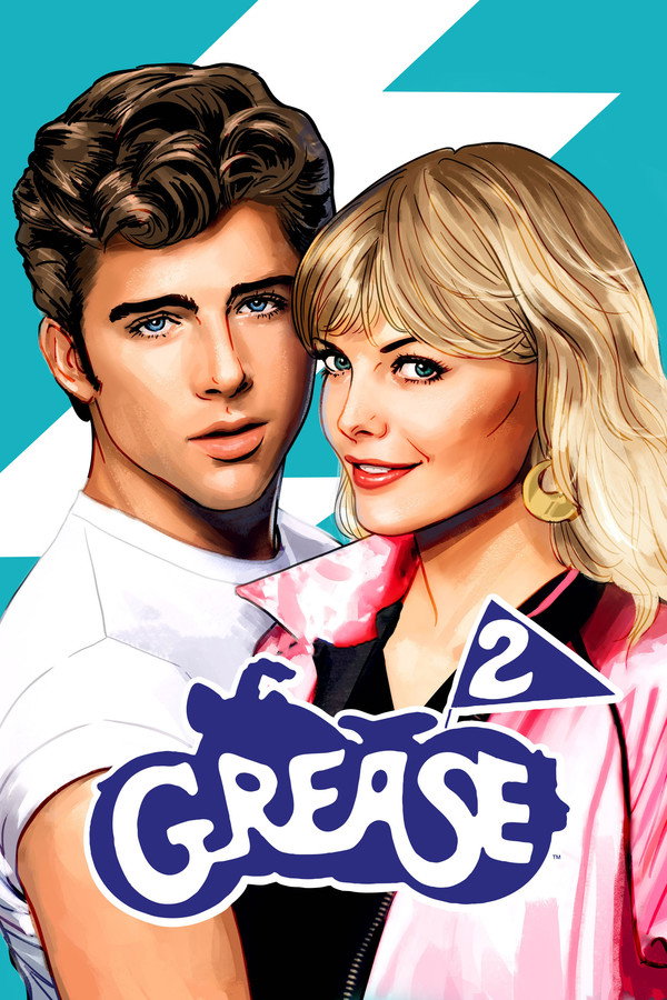 Grease 2 (1982) - Premium Movie Poster