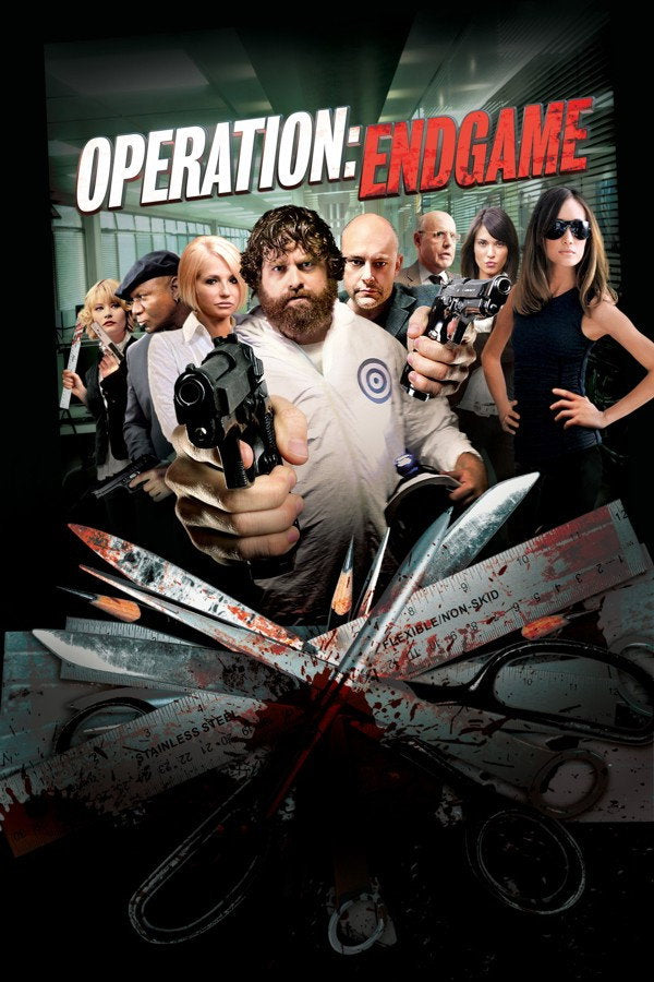 Operation: Endgame (2012) - Premium Movie Poster