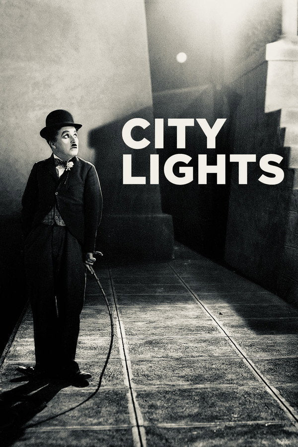 City Lights (1931) - Premium Movie Poster