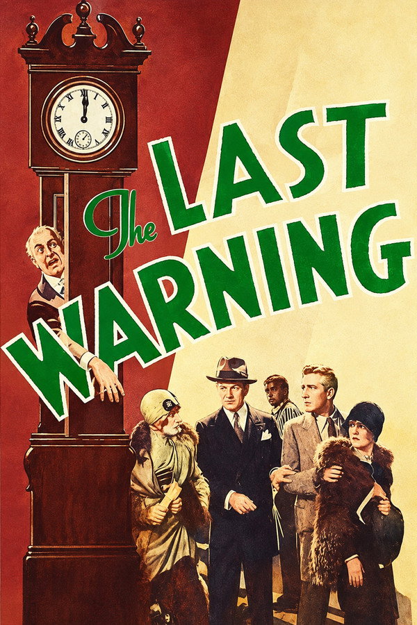 The Last Warning (1928) - Premium Movie Poster