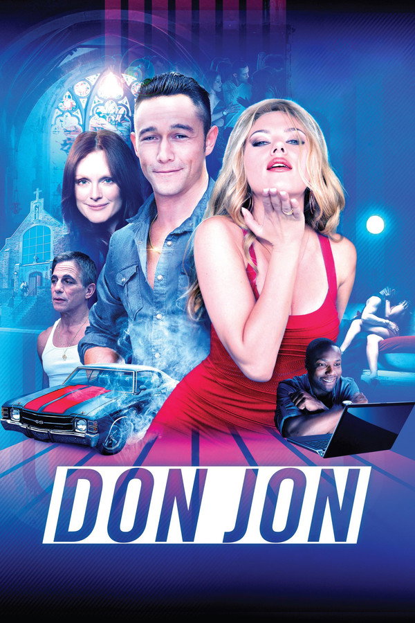 Don Jon (2013) - Premium Movie Poster