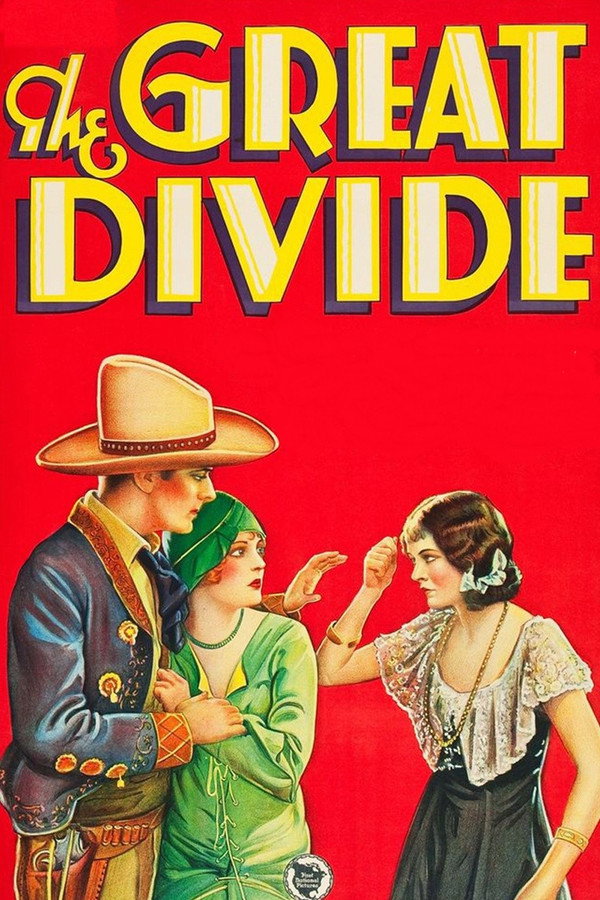 The Great Divide (1930) - Premium Movie Poster