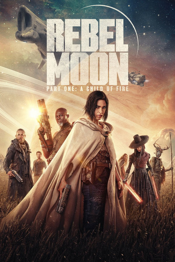 Rebel Moon - Part One: A Child of Fire (2023) - Premium Movie Poster