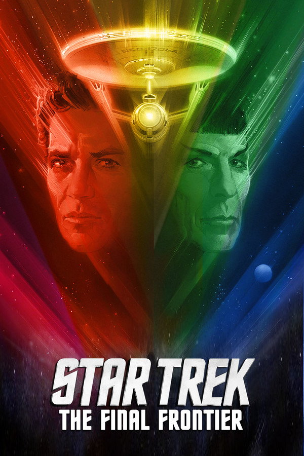 Star Trek V: The Final Frontier (1989) - Premium Movie Poster
