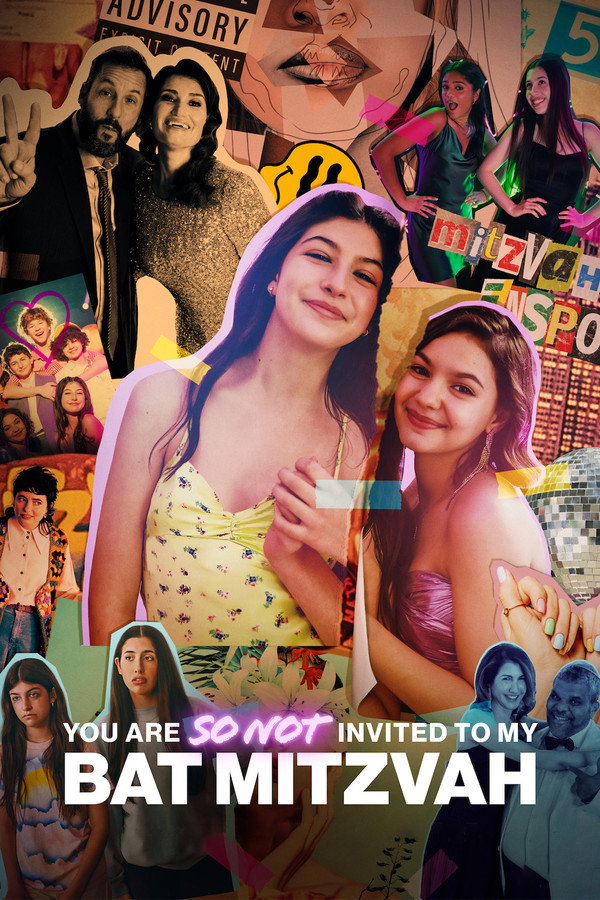 You Are So Not Invited to My Bat Mitzvah (2023) - Premium Movie Poster