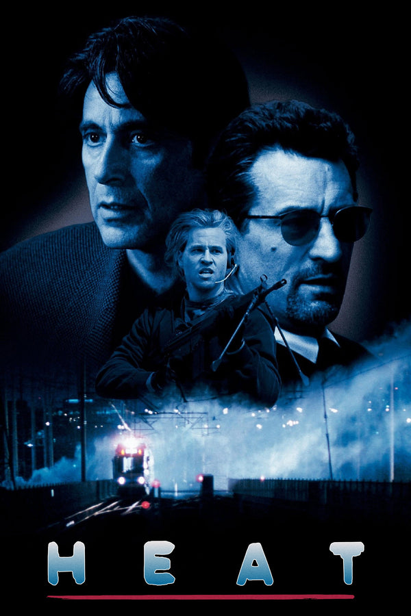 Heat (1995) - Premium Movie Poster