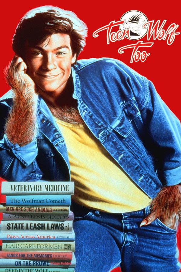 Teen Wolf Too (1987) - Premium Movie Poster