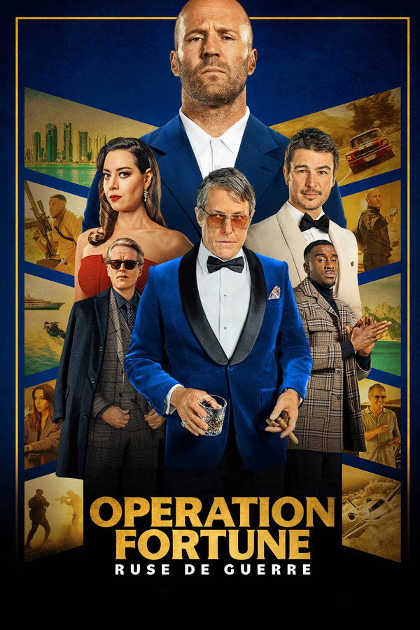 Operation Fortune: Ruse de Guerre (2023) - Premium Movie Poster