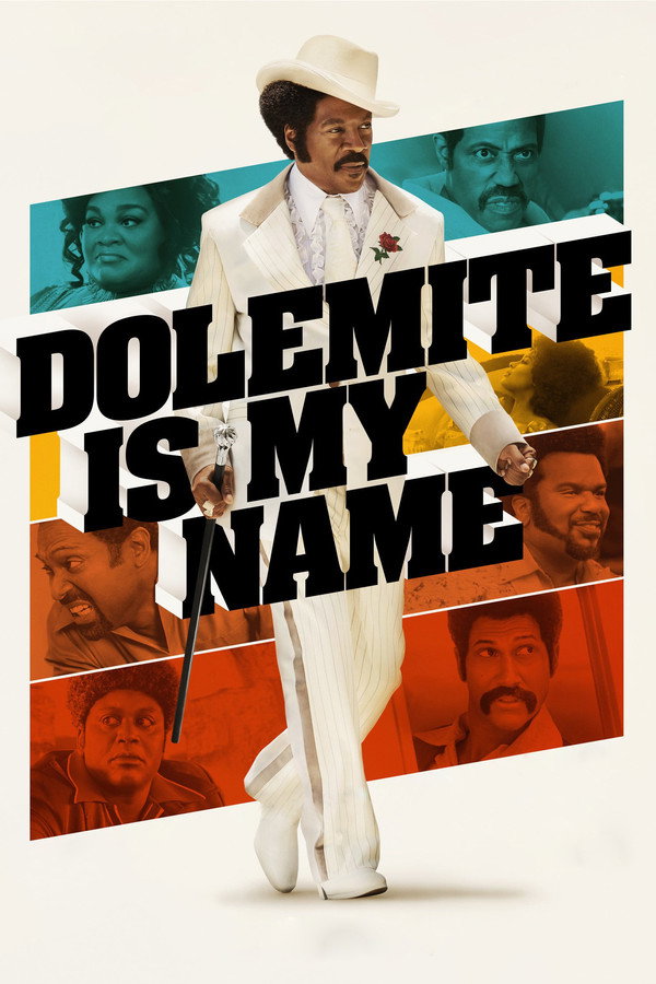 Dolemite Is My Name (2019) - Premium Movie Poster