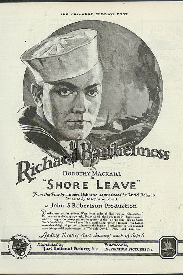 Shore Leave (1925) - Premium Movie Poster