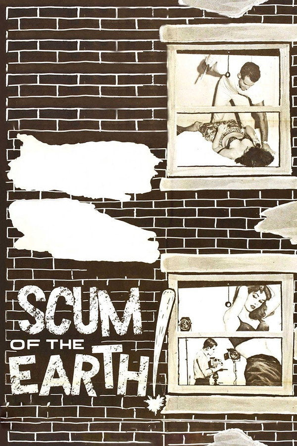 Scum of the Earth (1963) - Premium Movie Poster