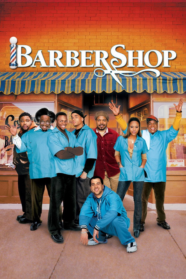 Barbershop (2002) - Premium Movie Poster