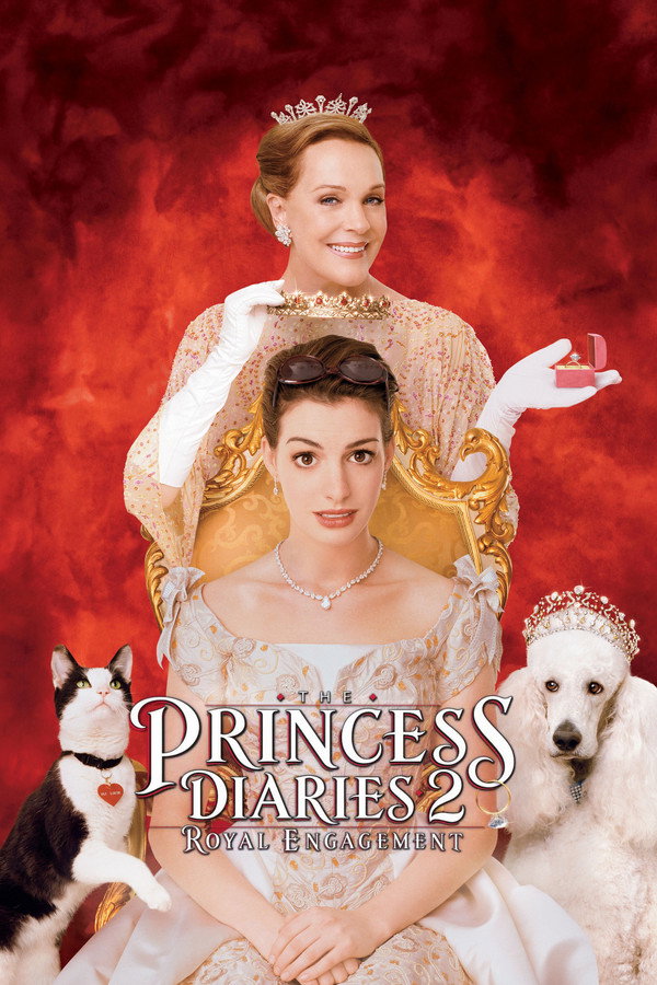 The Princess Diaries 2: Royal Engagement (2004) - Premium Movie Poster