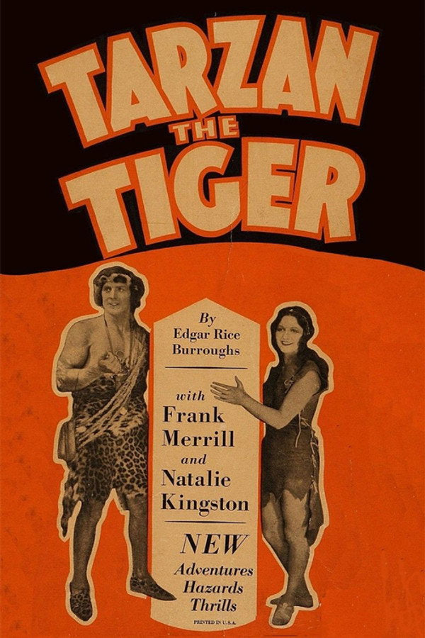 Tarzan the Tiger (1929) - Premium Movie Poster