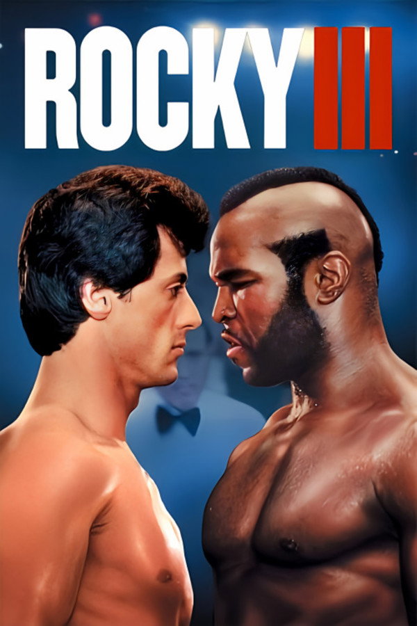 Rocky III (1982) - Premium Movie Poster