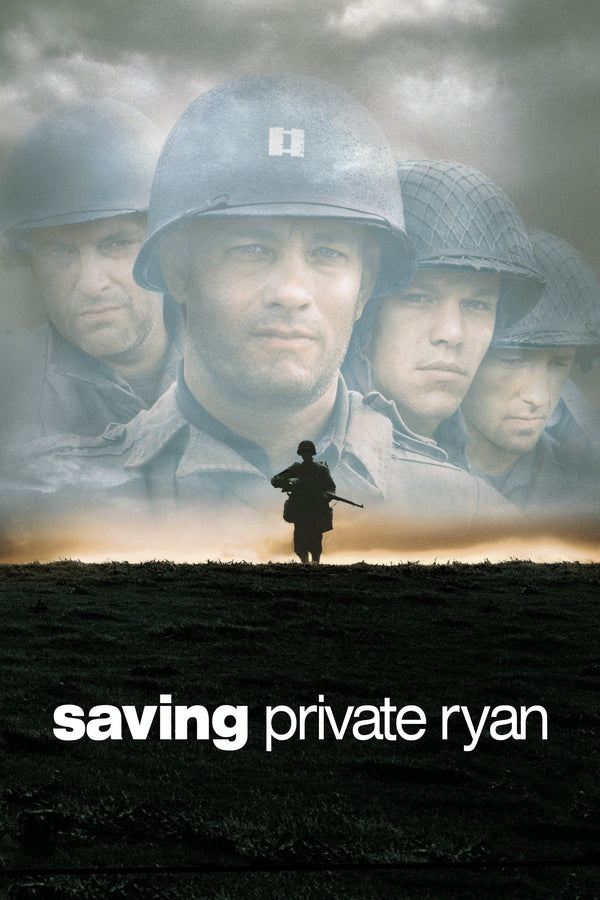 Saving Private Ryan (1998) - Premium Movie Poster
