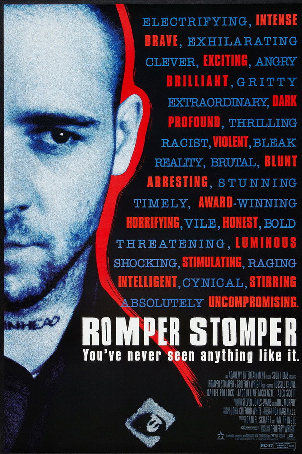Romper Stomper (1992) - Premium Movie Poster