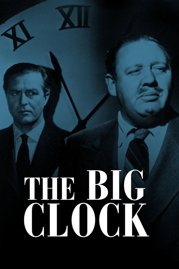 The Big Clock (1948) - Premium Movie Poster