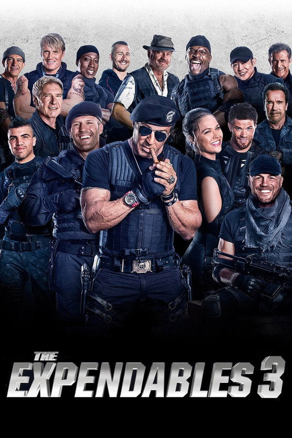 The Expendables 3 (2014) - Premium Movie Poster