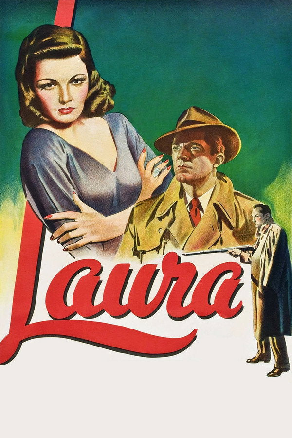 Laura (1944) - Premium Movie Poster