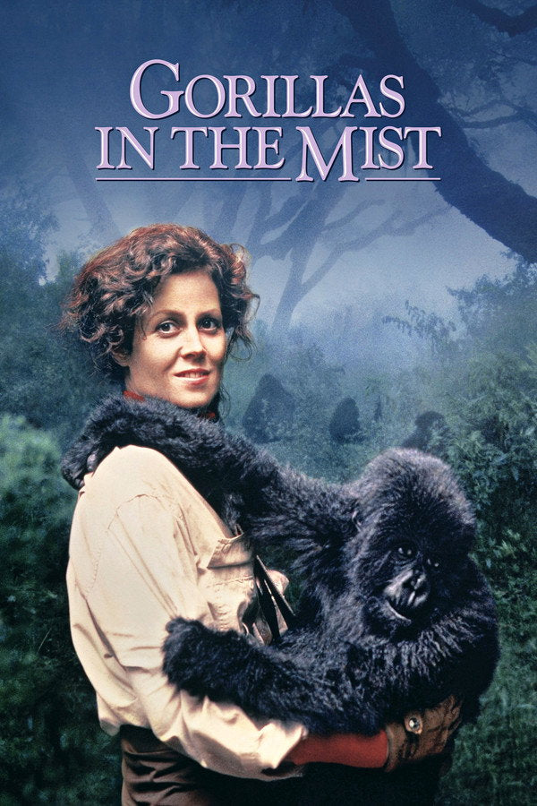 Gorillas in the Mist (1988) - Premium Movie Poster