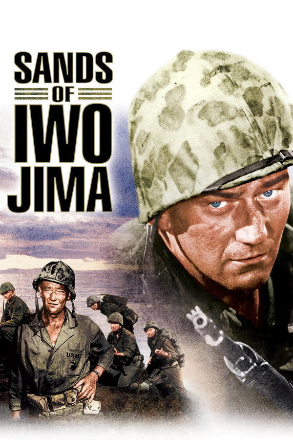 Sands of Iwo Jima (1950) - Premium Movie Poster