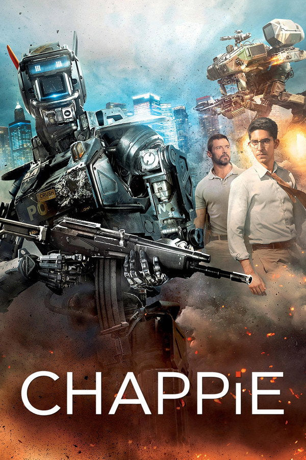 Chappie (2015) - Premium Movie Poster