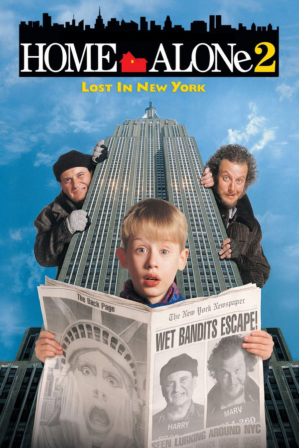 Home Alone 2: Lost in New York (1992) - Premium Movie Poster