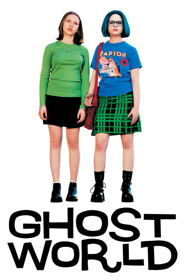 Ghost World (2001) - Premium Movie Poster