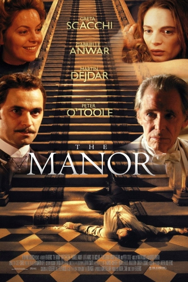 The Manor (2021) - Premium Movie Poster