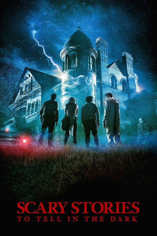 Scary Stories to Tell in the Dark (2019) - Premium Movie Poster
