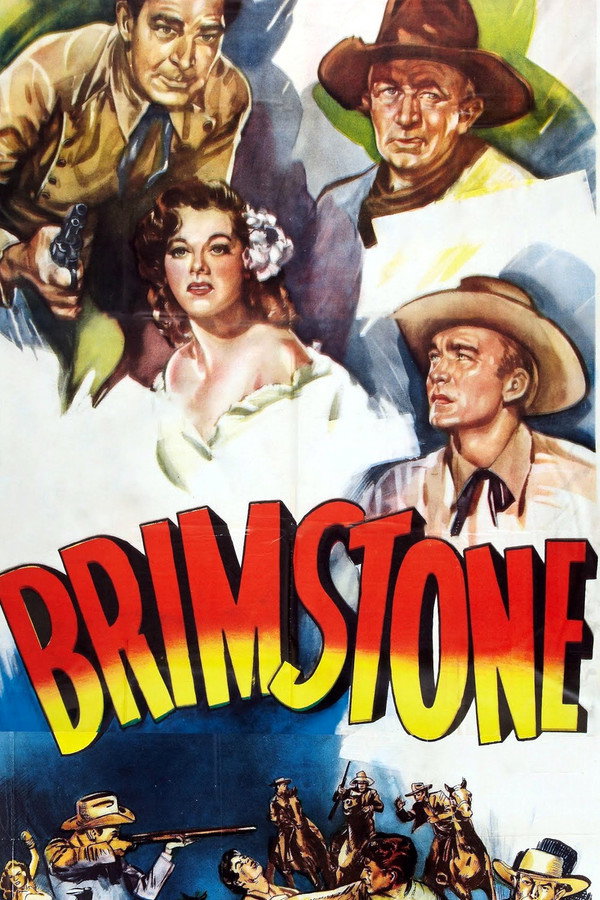 Brimstone (2017) - Premium Movie Poster