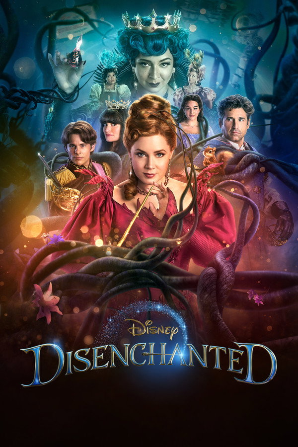 Disenchanted (2022) - Premium Movie Poster