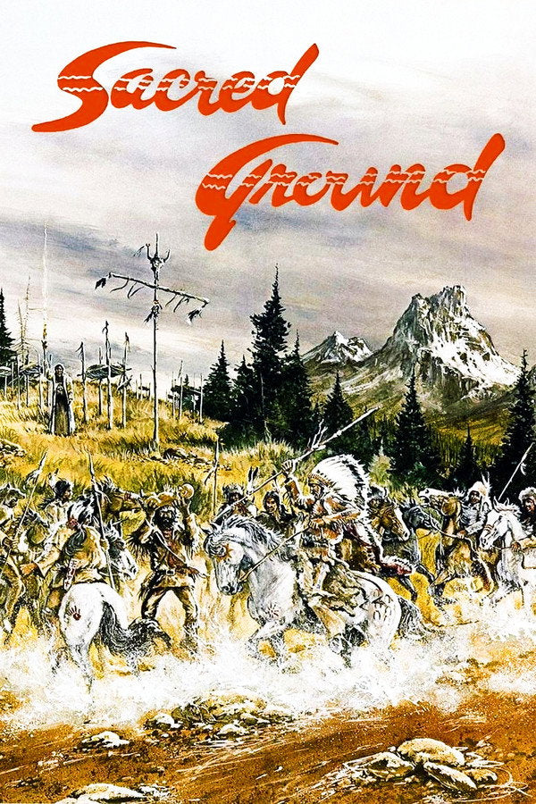 Sacred Ground (1983) - Premium Movie Poster