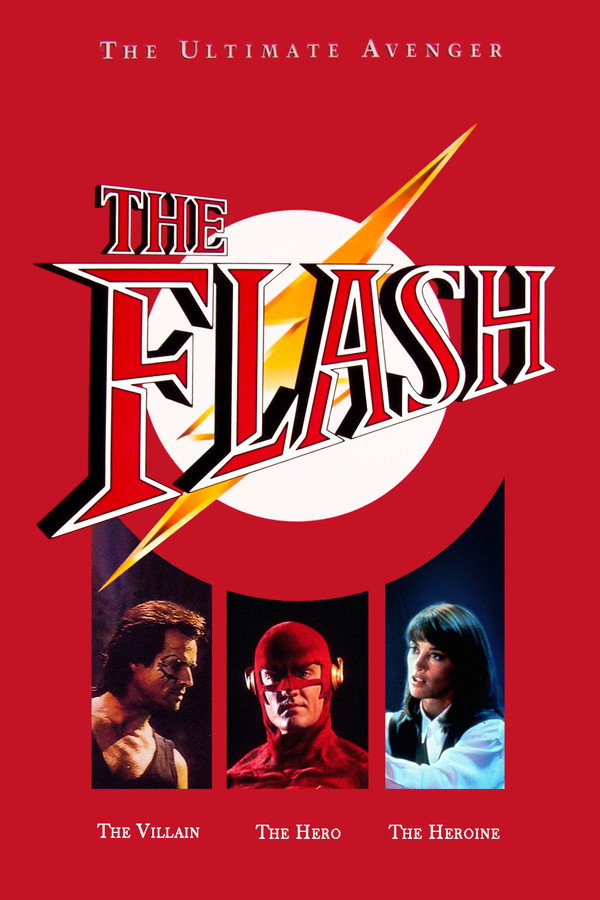 The Flash (2023) - Premium Movie Poster