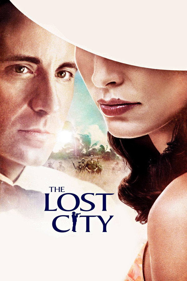 The Lost City (2022) - Premium Movie Poster