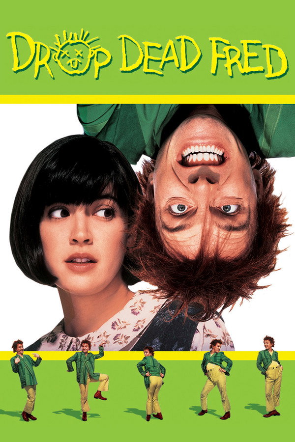 Drop Dead Fred (1991) - Premium Movie Poster