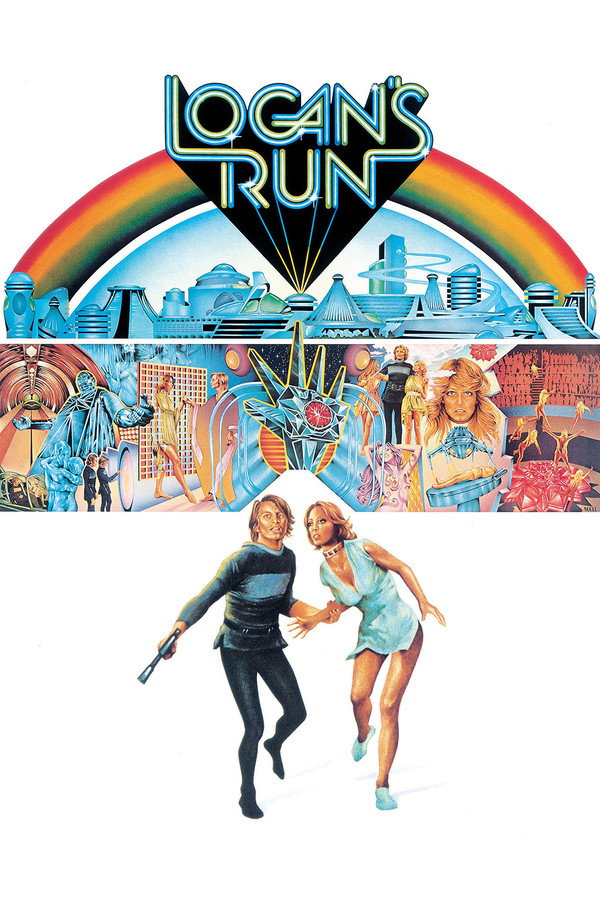 Logan's Run (1976) - Premium Movie Poster