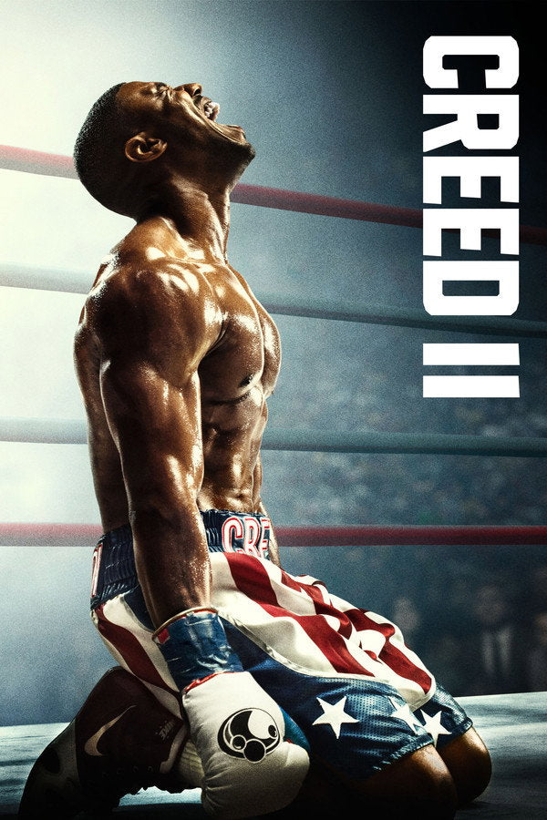 Creed II (2018) - Premium Movie Poster