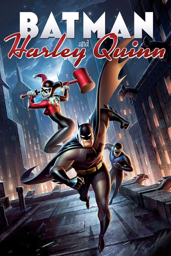 Batman and Harley Quinn (2017) - Premium Movie Poster