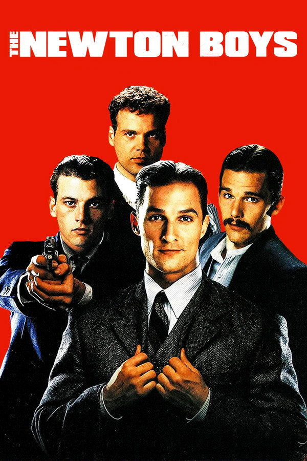The Newton Boys (1998) - Premium Movie Poster