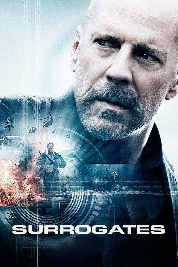 Surrogates (2009) - Premium Movie Poster