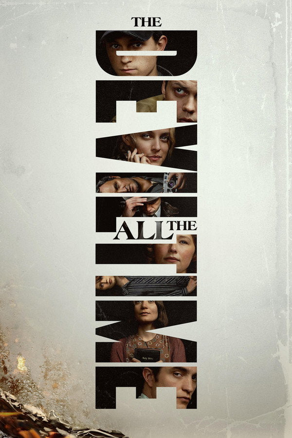 The Devil All the Time (2020) - Premium Movie Poster