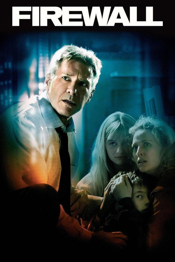 Firewall (2006) - Premium Movie Poster