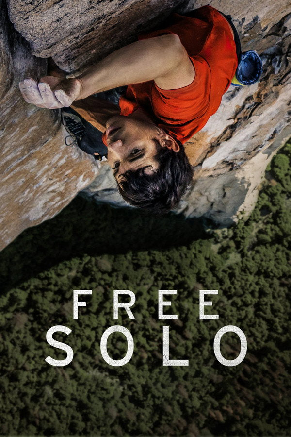 Free Solo (2018) - Premium Movie Poster
